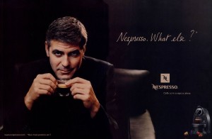 Nespresso - What else? Georges Clooney